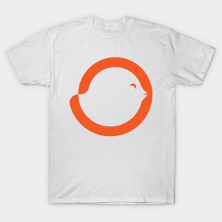 Happy Orange Bird T-Shirt